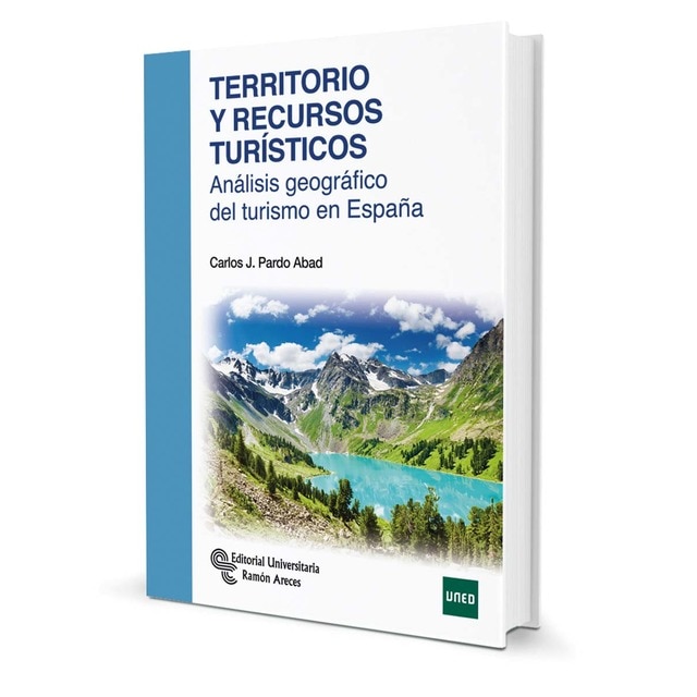 Imagem 0 de Territorio y recursos turísticos: Análisis geográfico del turismo en España (Capa mole)