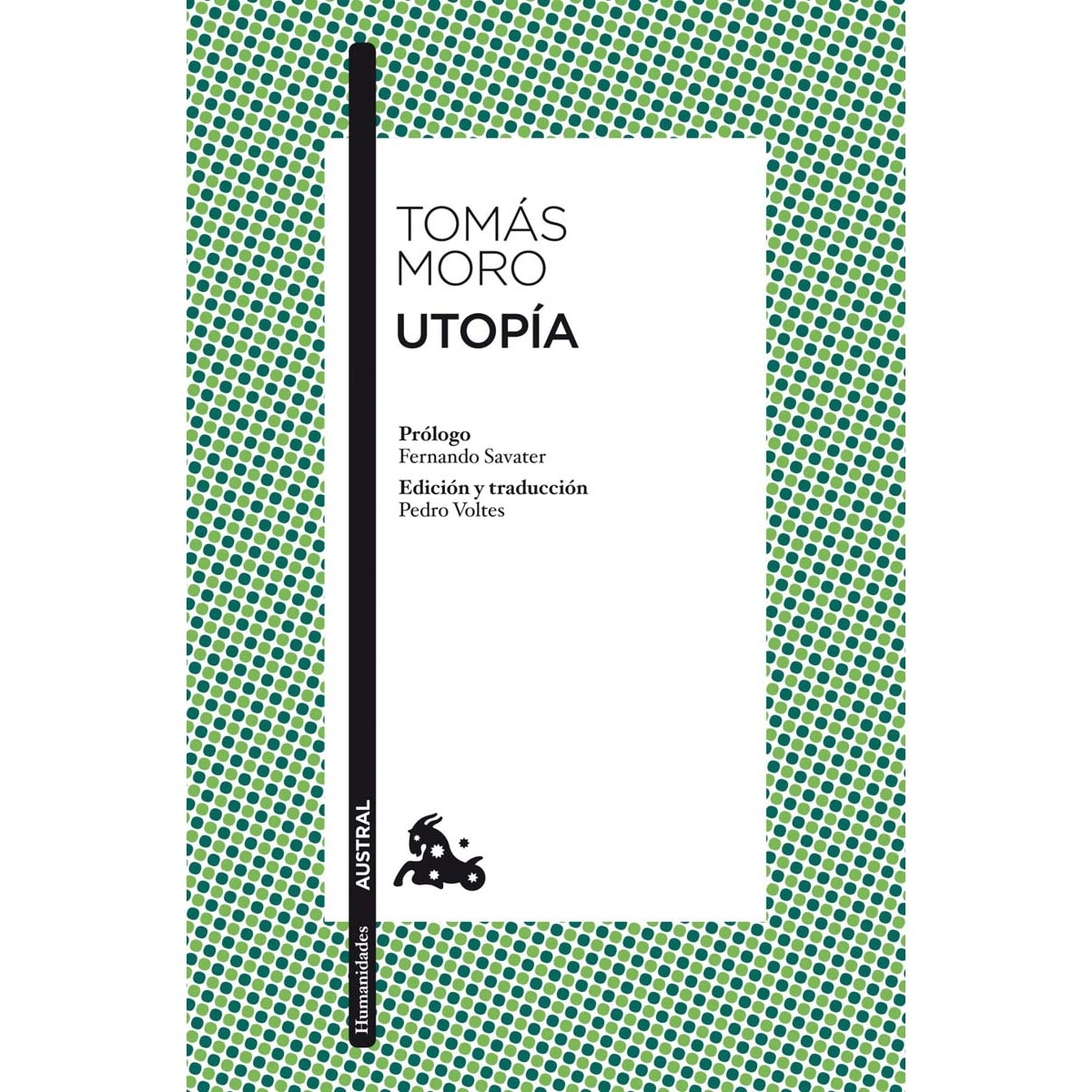 Imagem 0 de Utopía: Prólogo de Fernando Savater. Edición y traducción de Pedro Voltes (Bolso) (Capa mole)