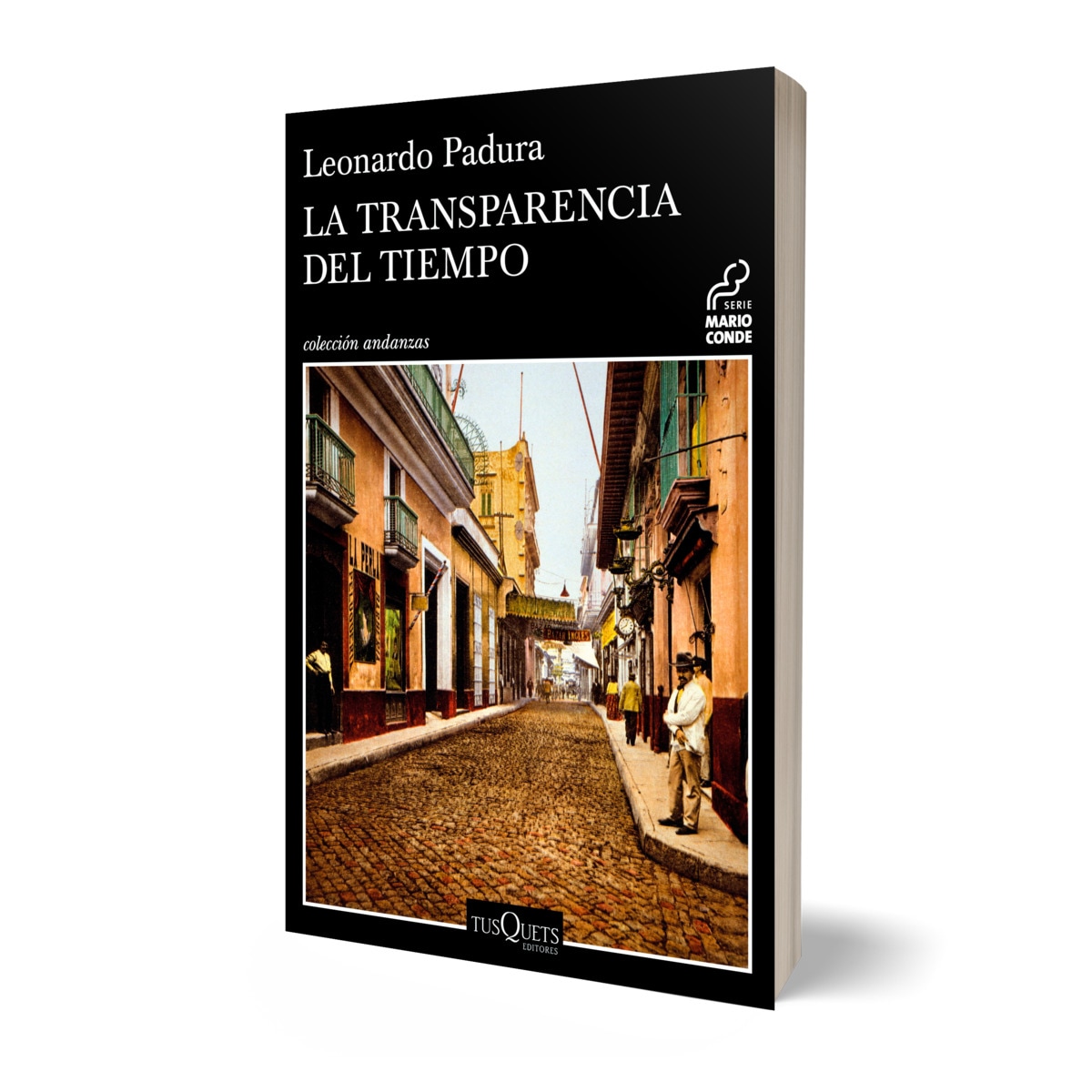 La transparencia del tiempo (Capa mole com abas) 2
