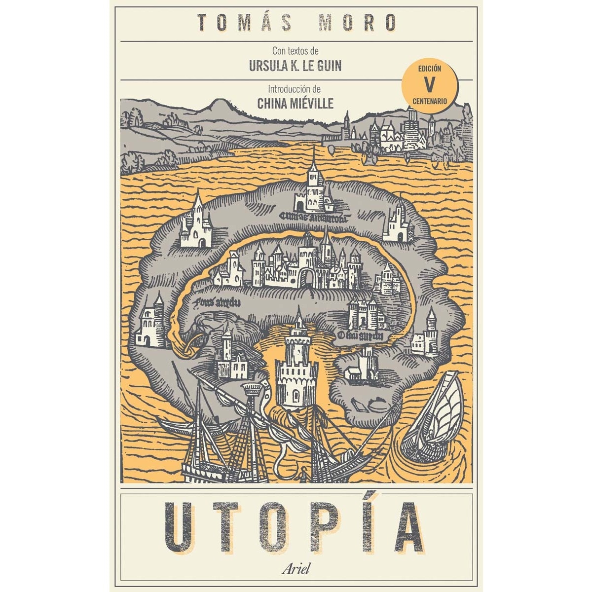 Imagem 0 de Utopía: Con textos de Ursula K. Le Guin. Introducción de China Miéville (Capa mole com abas)