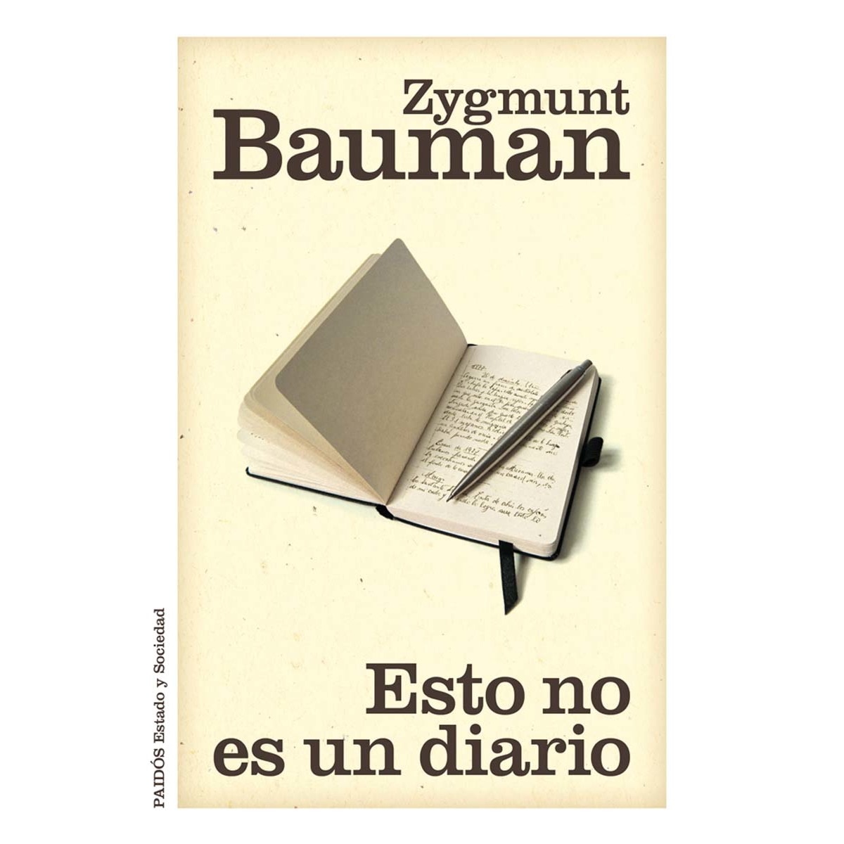 Esto no es un diario (Capa mole com abas) 1