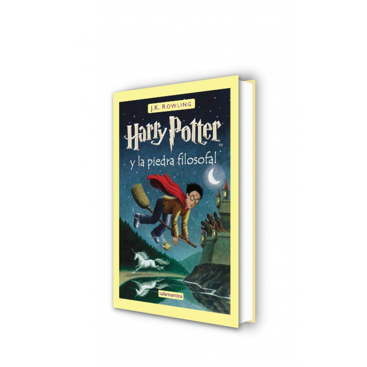 Harry Potter y la piedra filosofal (Harry Potter 1) (Capa dura) 2