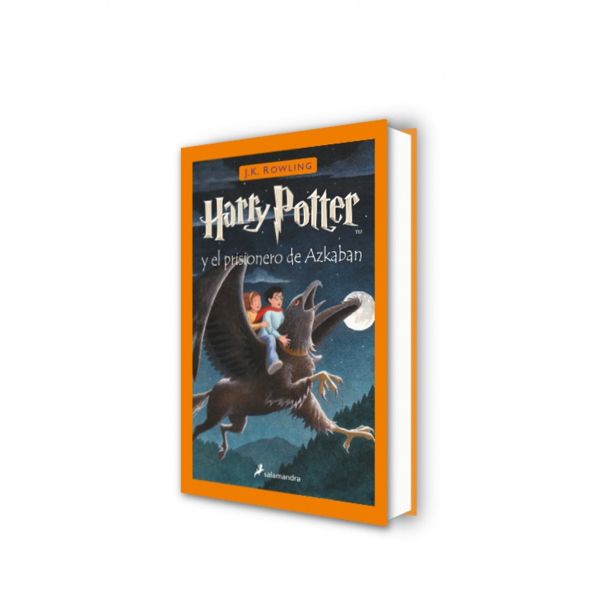 Harry Potter y el prisionero de Azkaban (Harry Potter [edición con la portada ilustrada por Dolores Avendaño] 3)  (Tapa dura) 2