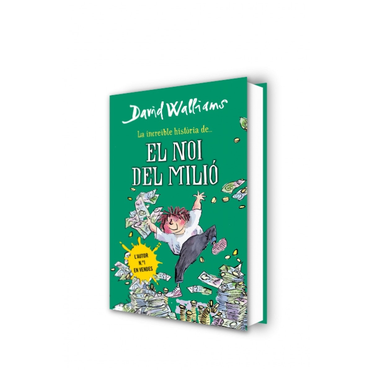La increïble història de... - El noi del milió  (Tapa dura) 2