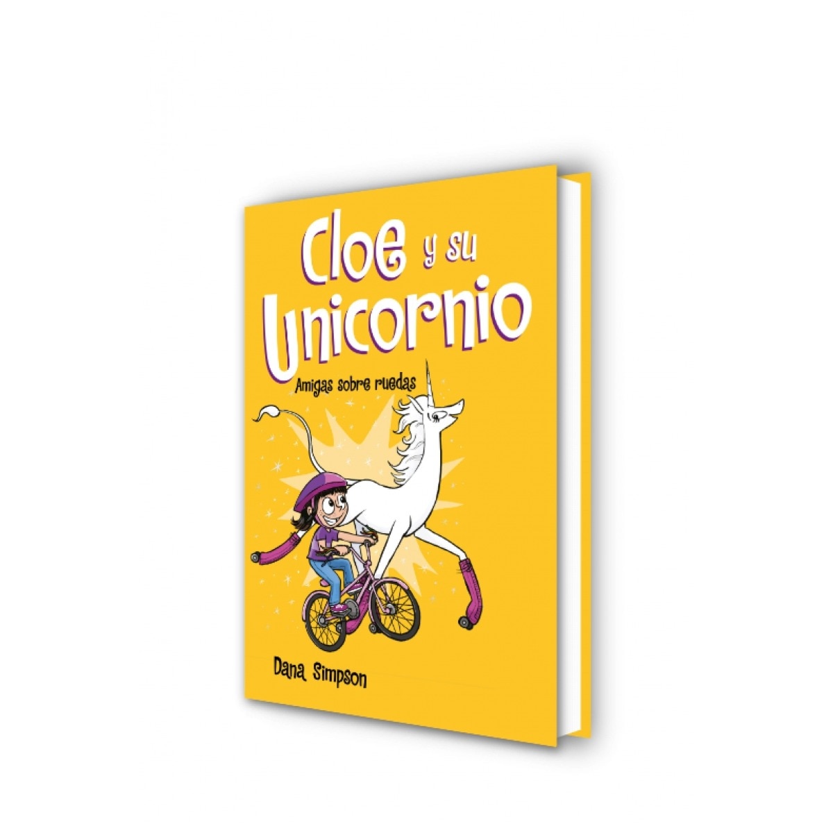 Amigas sobre ruedas (Cloe y su Unicornio 2) (Tapa dura) 6