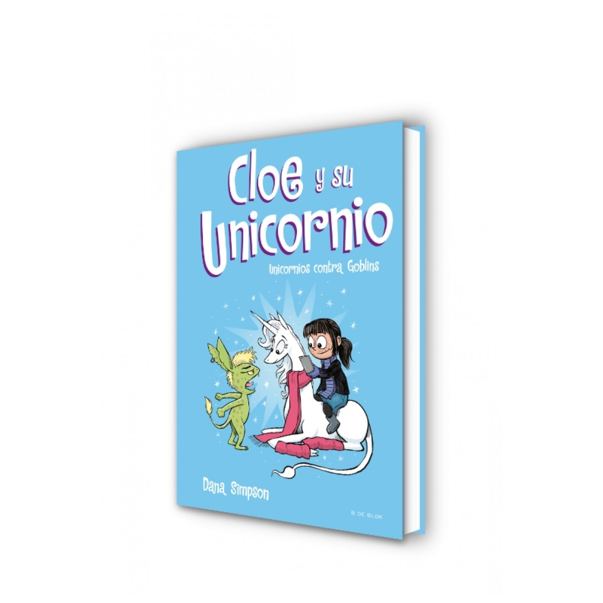 Unicornios contra Goblins (Cloe y su Unicornio 3)  (Tapa dura) 7