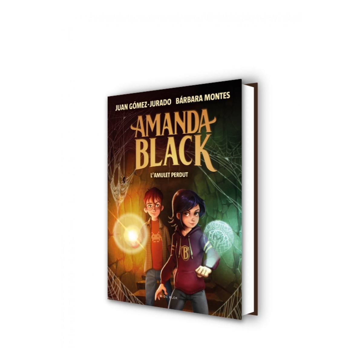 Amanda Black 2 - L'amulet perdut  (Tapa dura) 3