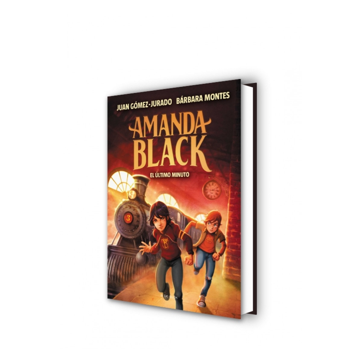 Amanda Black 3 - El último minuto  (Tapa dura) 3