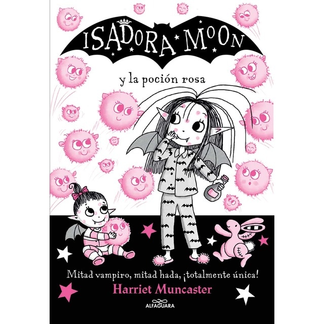 Imagen 0 de Isadora Moon 11 - Isadora Moon y la poción rosa: ¡Un libro mágico con purpurina en la cubierta!  (Tapa blanda)