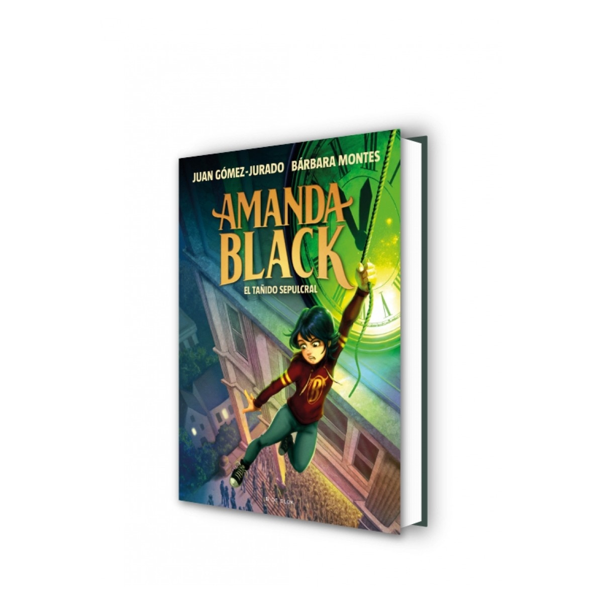 Amanda Black 5 - El tañido sepulcral 3