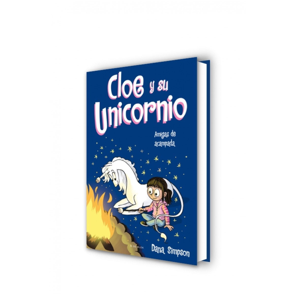 Amigas de acampada (Cloe y su Unicornio 8)  (Tapa dura) 3