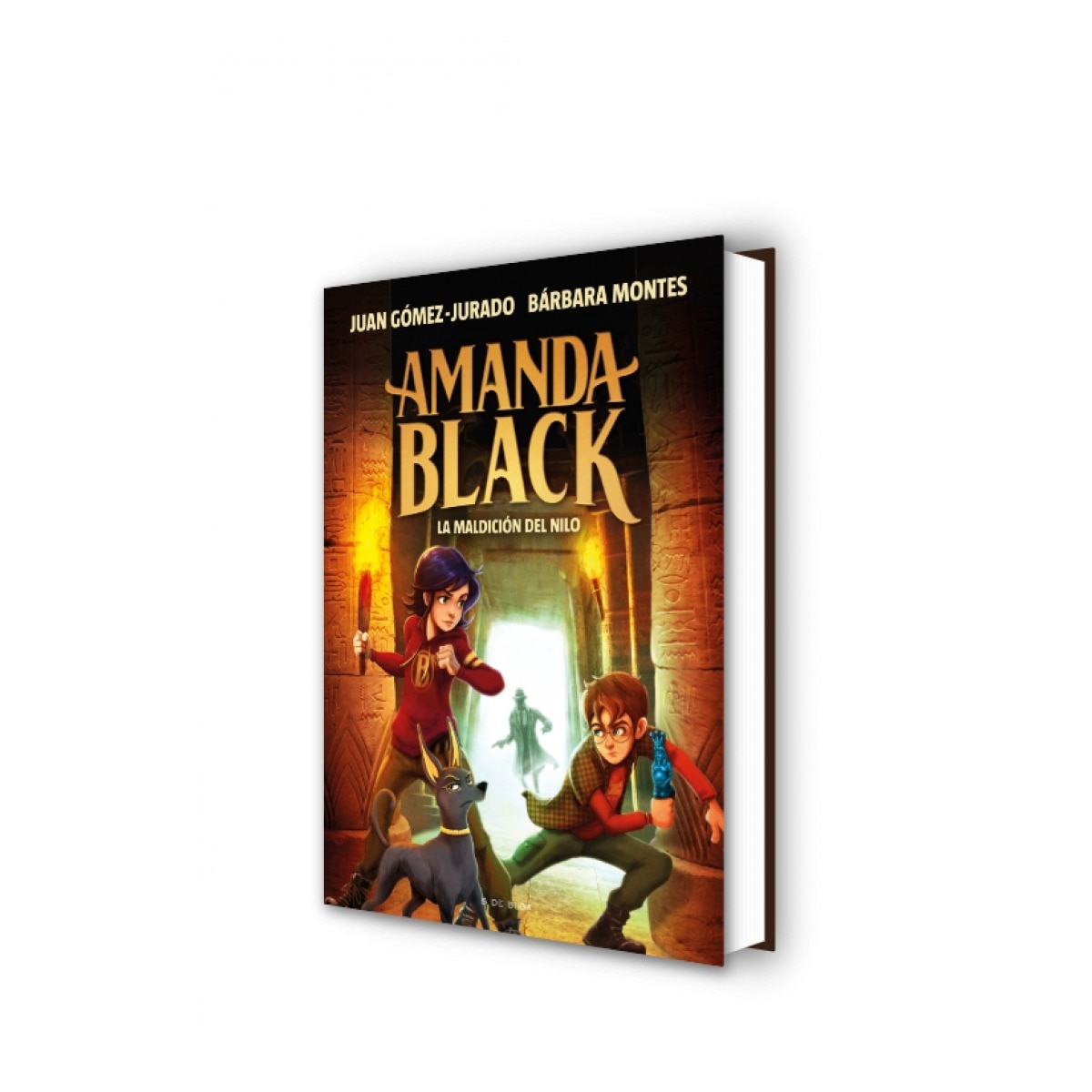 Amanda Black 6 - La Maldición del Nilo (Capa dura) 2