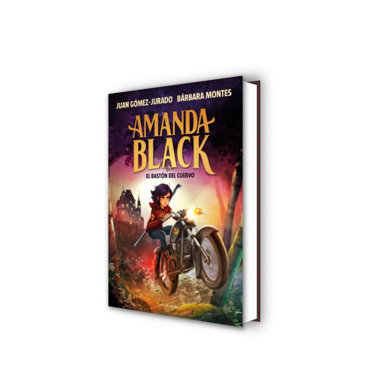 Amanda Black 7 - El bastón del cuervo  (Tapa dura) 2