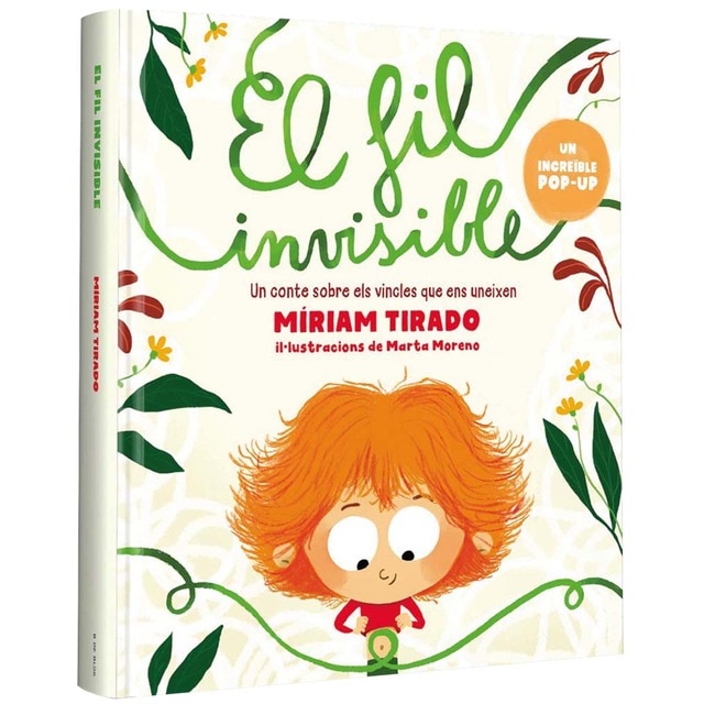 Imagen 0 de El fil invisible (un increïble pop-up)  (Tapa dura)