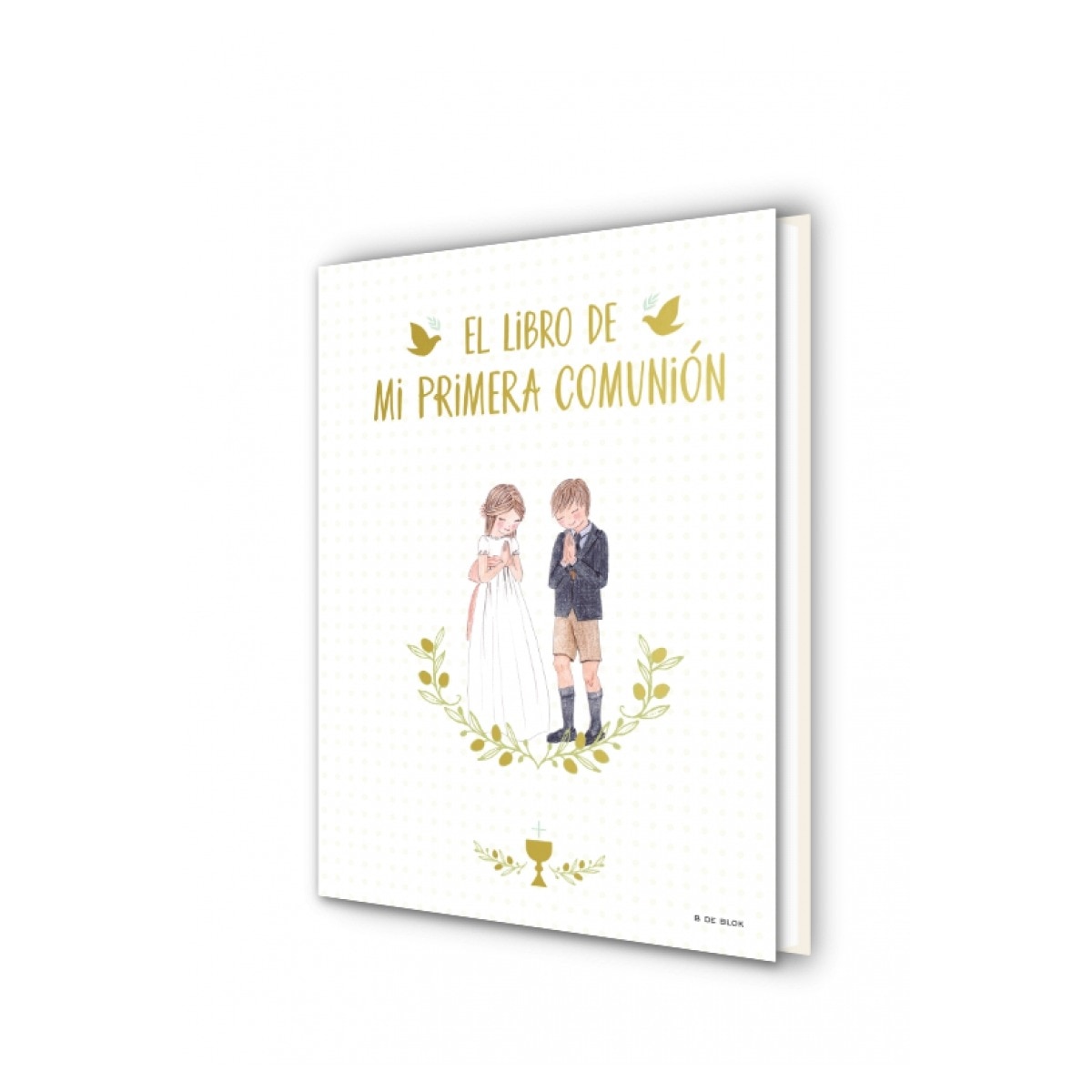 El libro de mi Primera Comunión: Un álbum de recuerdos y un libro de firmas para el día de tu Primera Comunión (Tapa dura) 7