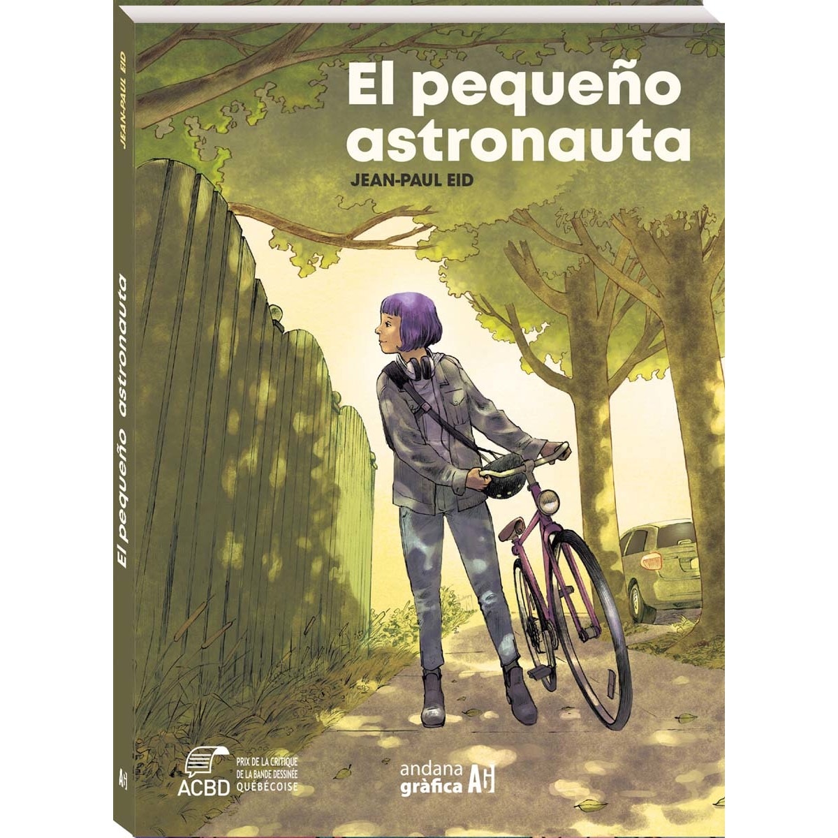 El pequeño astronauta (Capa mole) 1
