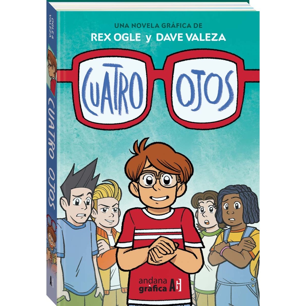 Cuatro ojos (Capa mole) 1