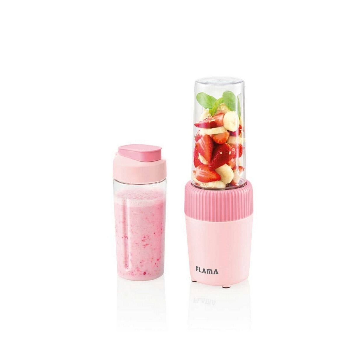 Liquidificador To-Go Flama 2223FL de 350 W e de 0,6 Litros - Cherry Pink Pink-6