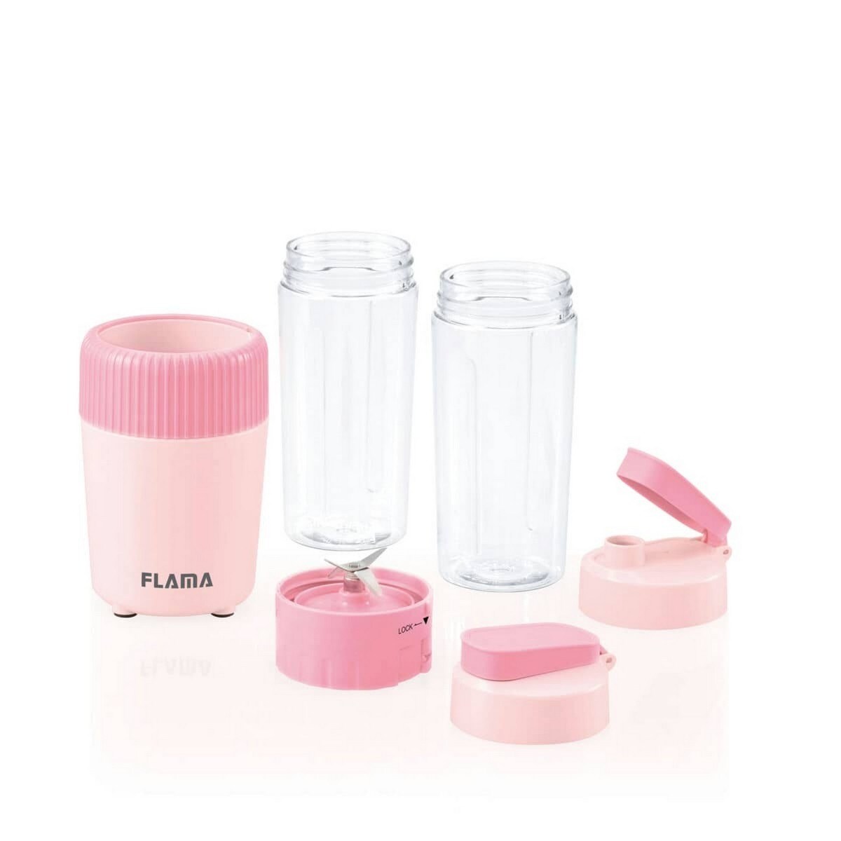 Liquidificador To-Go Flama 2223FL de 350 W e de 0,6 Litros - Cherry Pink Pink-4