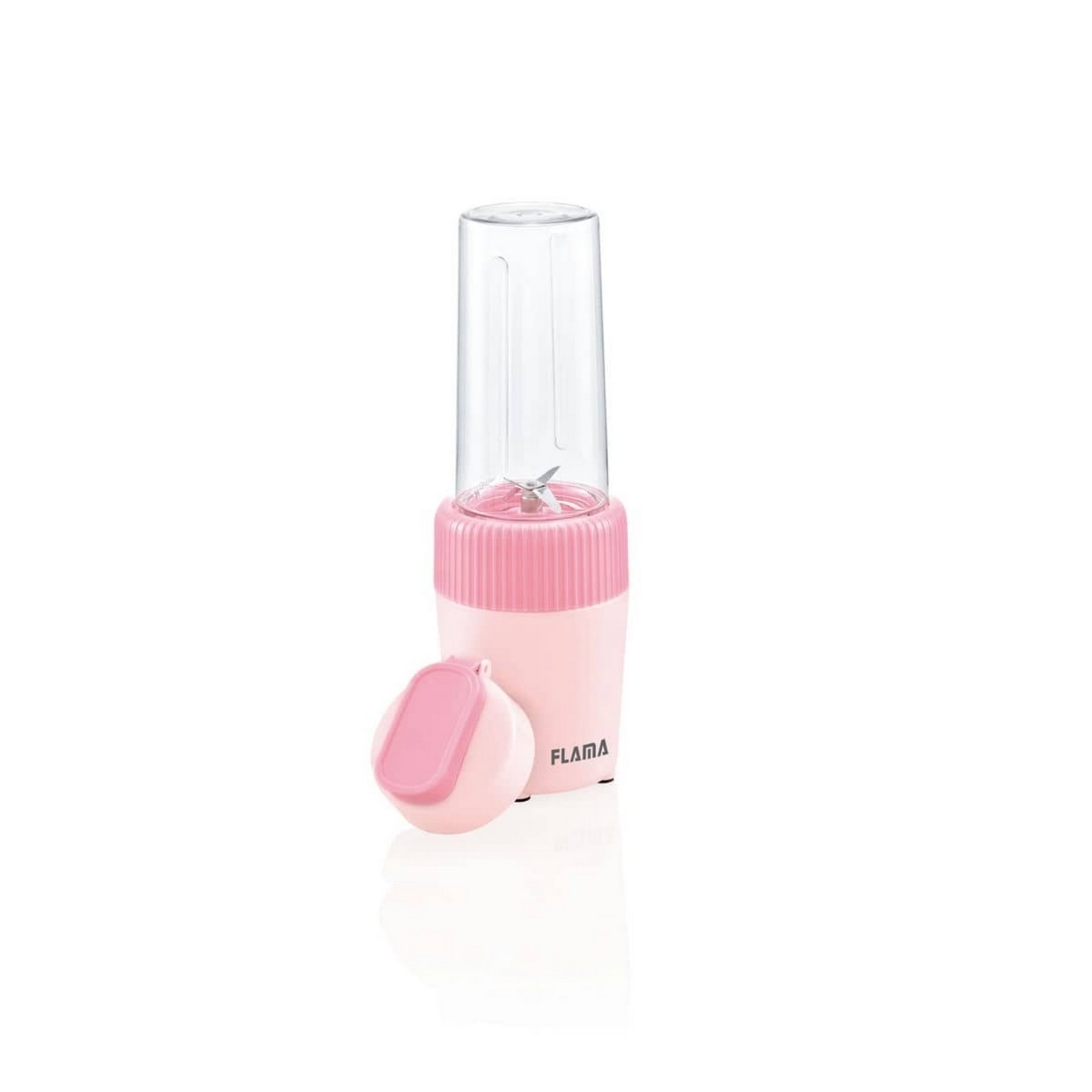 Liquidificador To-Go Flama 2223FL de 350 W e de 0,6 Litros - Cherry Pink Pink-3