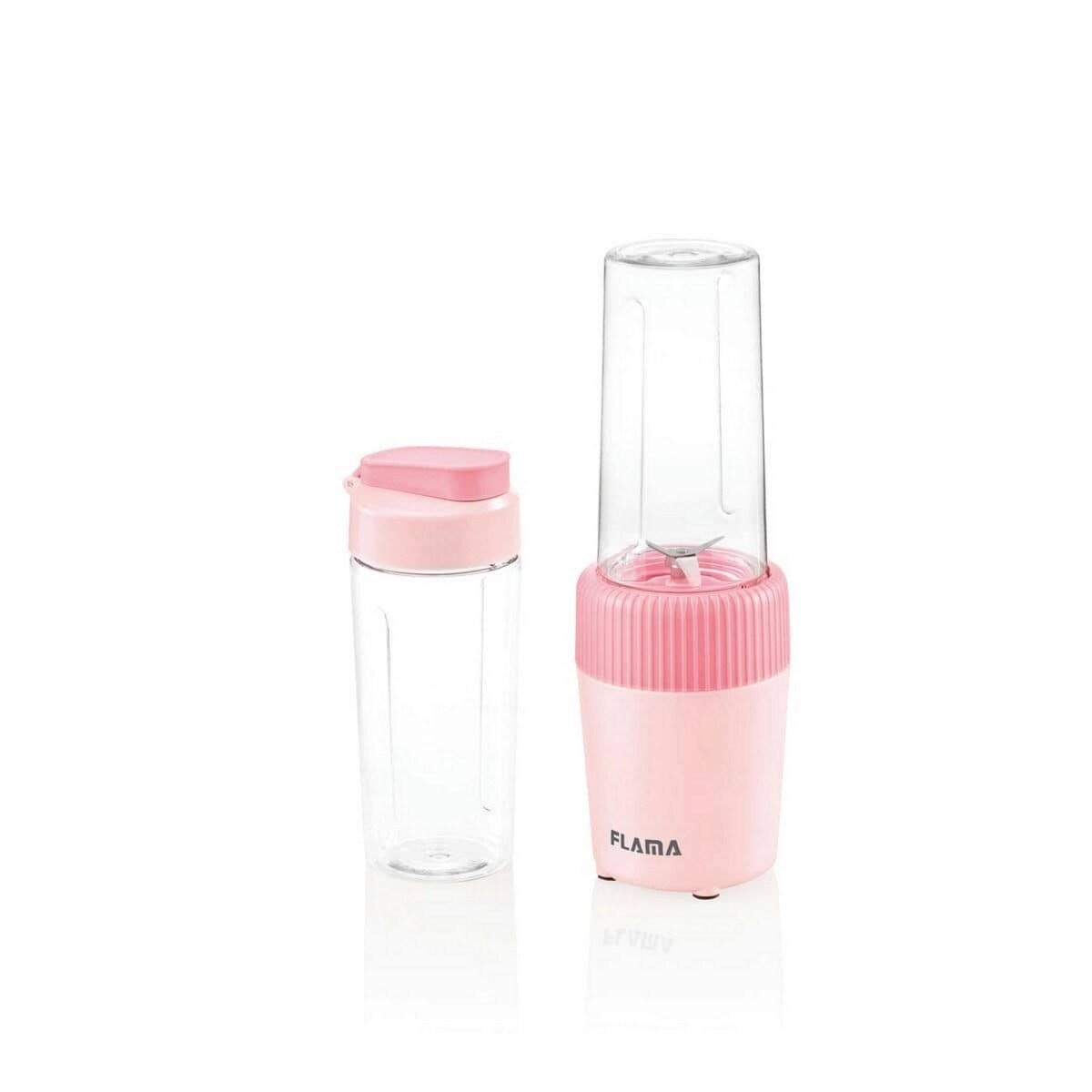 Liquidificador To-Go Flama 2223FL de 350 W e de 0,6 Litros - Cherry Pink Pink-2