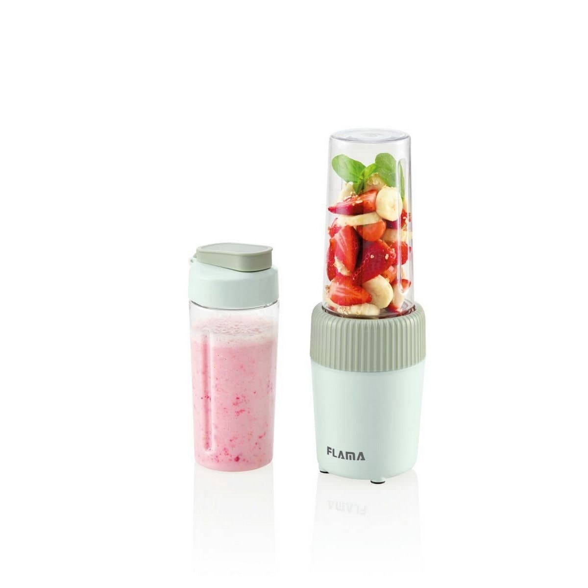 Liquidificador To-Go Flama 2224FL de 350 W e de 0,6 Litros - Mint Green Verde-6