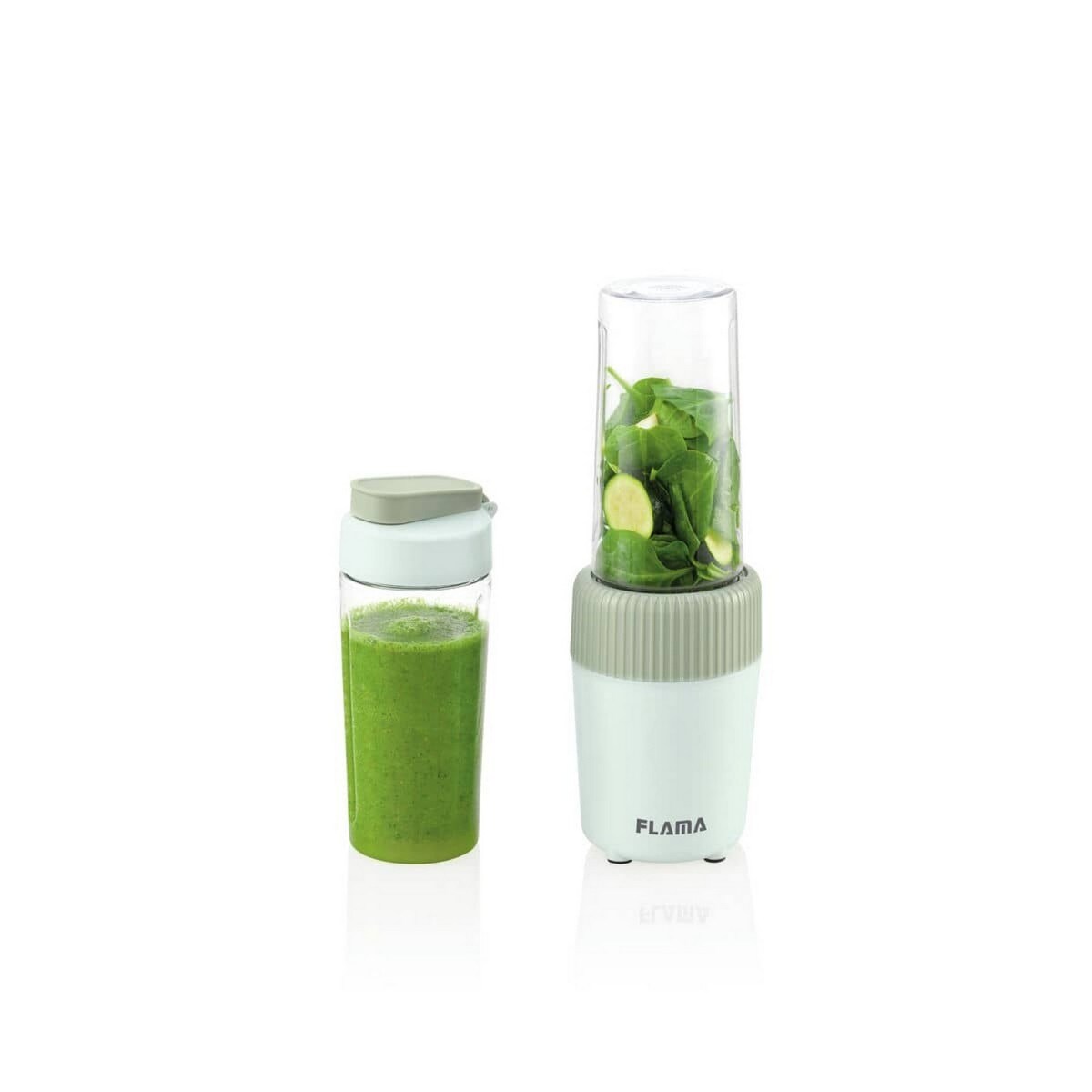 Liquidificador To-Go Flama 2224FL de 350 W e de 0,6 Litros - Mint Green Verde-5