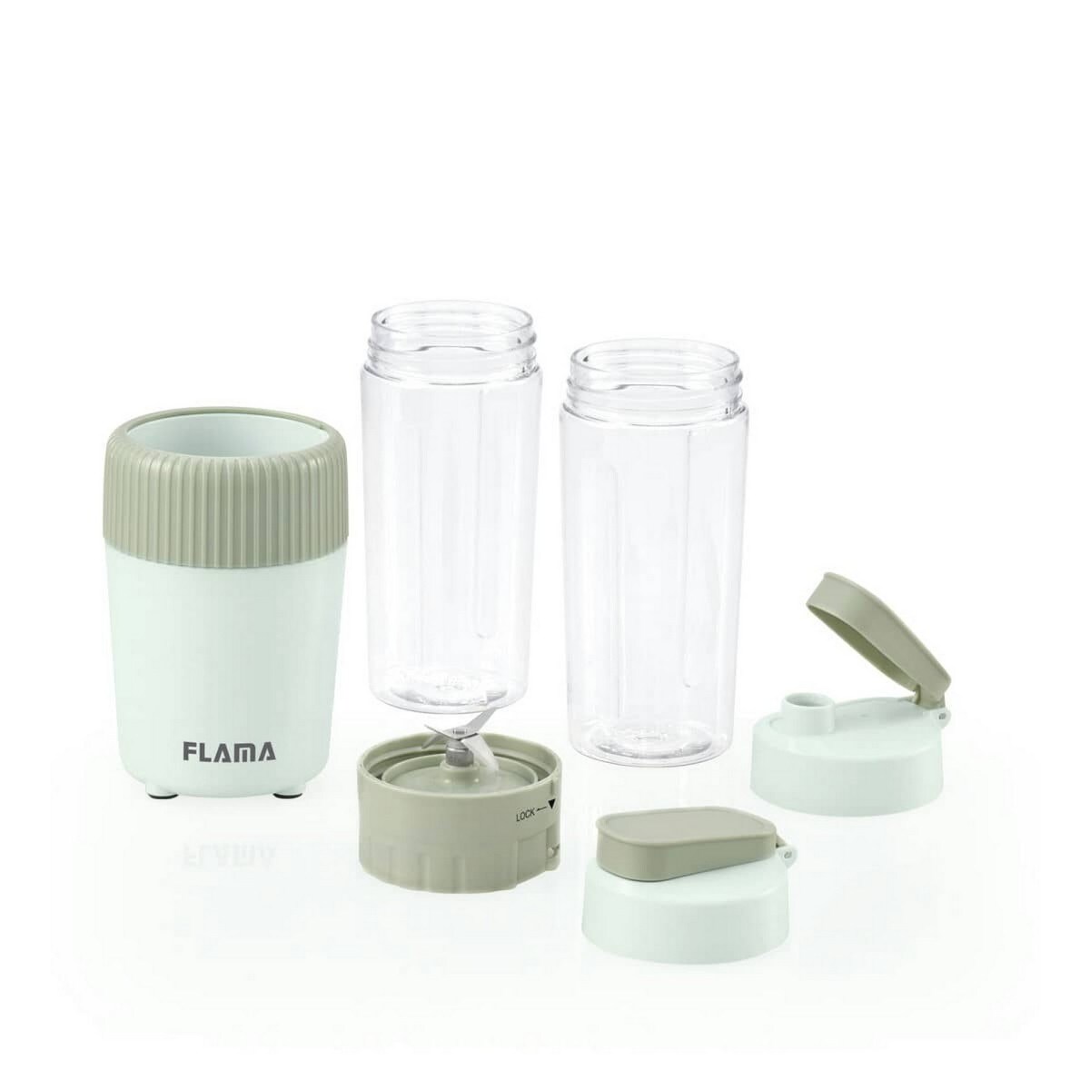 Liquidificador To-Go Flama 2224FL de 350 W e de 0,6 Litros - Mint Green Verde-4