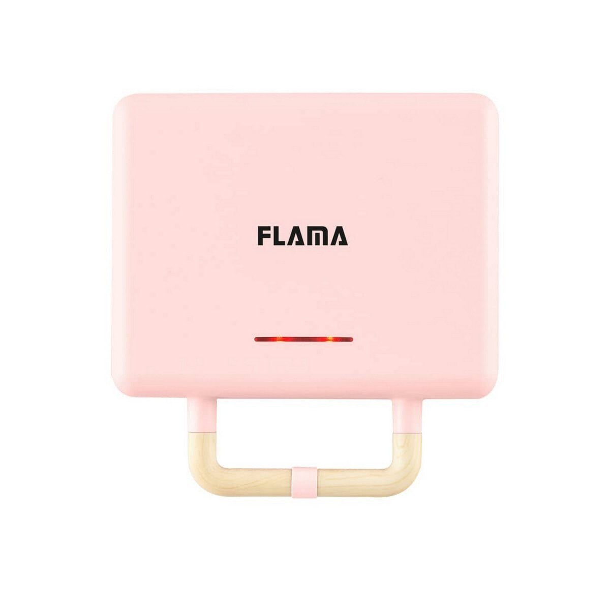 Sandwicheira Grill Flama 4963FL de 800 W - Cherry Pink Pink-6