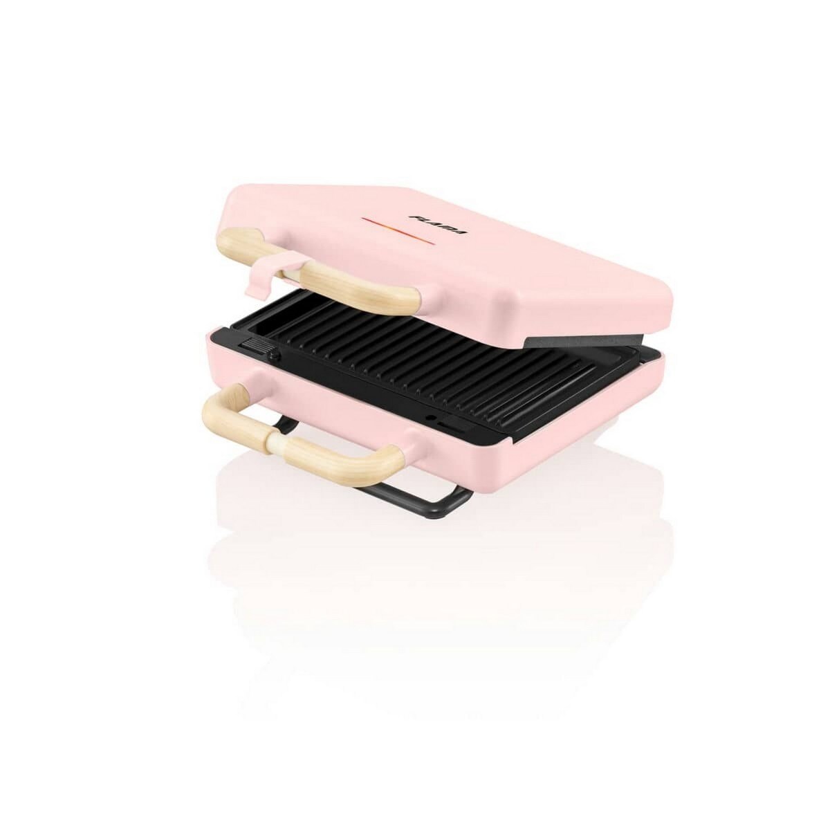 Sandwicheira Grill Flama 4963FL de 800 W - Cherry Pink Pink-2