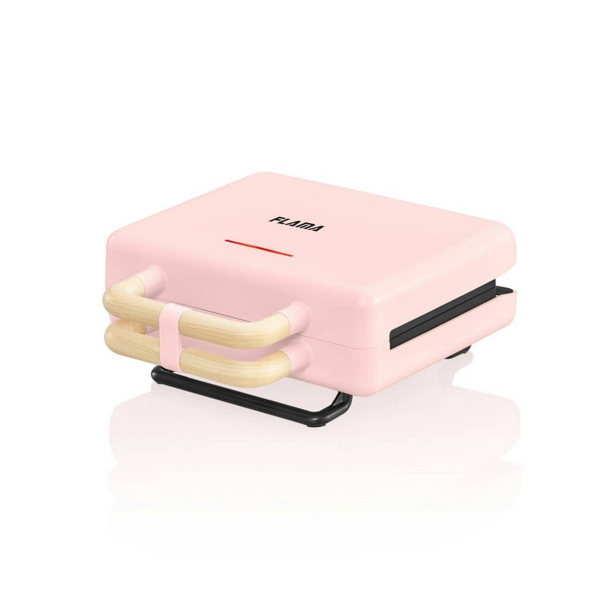 Sandwicheira Grill Flama 4963FL de 800 W - Cherry Pink Pink-1