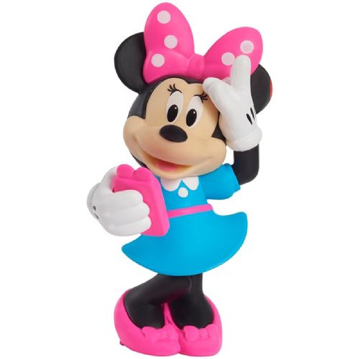 Mini Figuras Cápsulas Colecionáveis Disney Júnior Minnie Série 3 - Envio Aleatório 5
