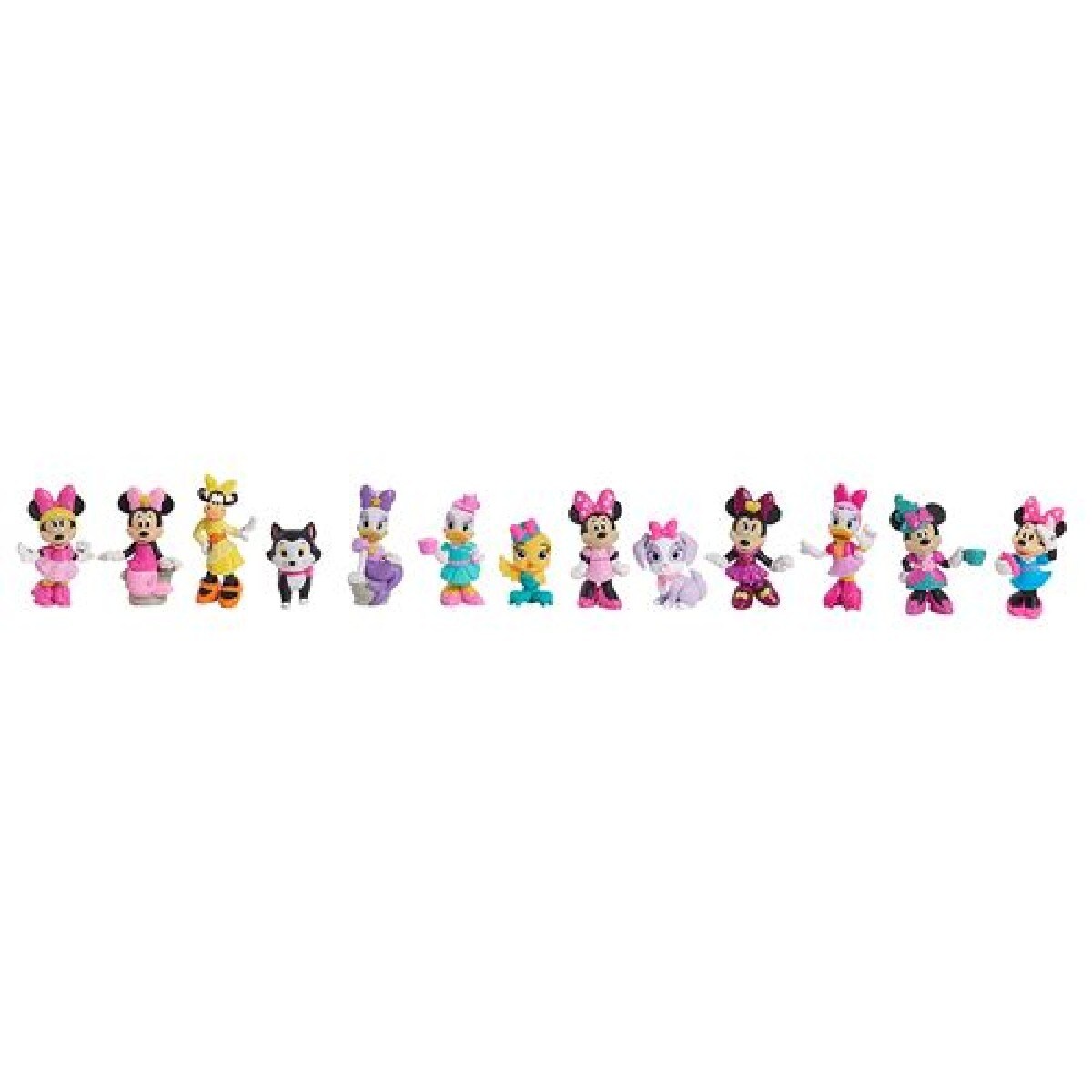 Mini Figuras Cápsulas Colecionáveis Disney Júnior Minnie Série 3 - Envio Aleatório 3