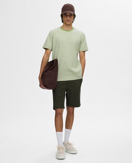SELECTED HOMME Camiseta De Manga Larga Para Hombre Slhregowen