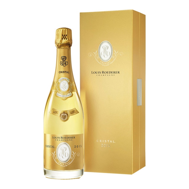 Imagen 0 de Estuche Champagne Cristal Louis Roederer 2015