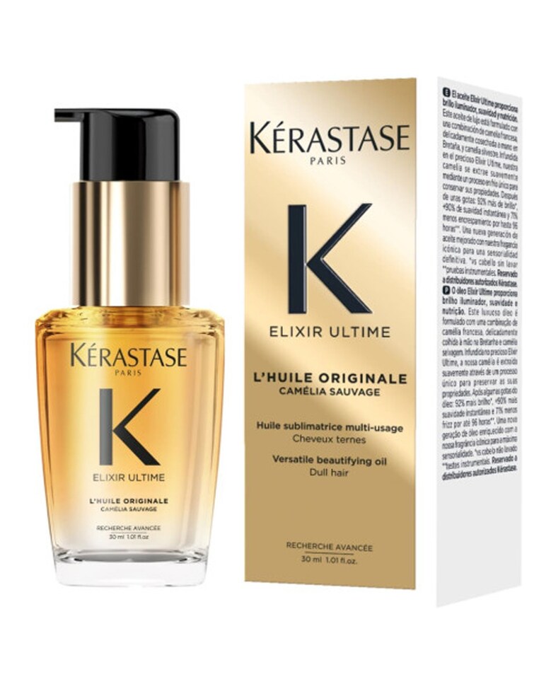 Aceite para todo tipo de Cabello Elixir Ultime L'Huile Originale 30 ml Kérastase 3