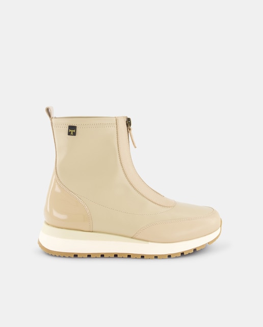 Imagen 0 de Zapatillas botín elástico cremallera mujer