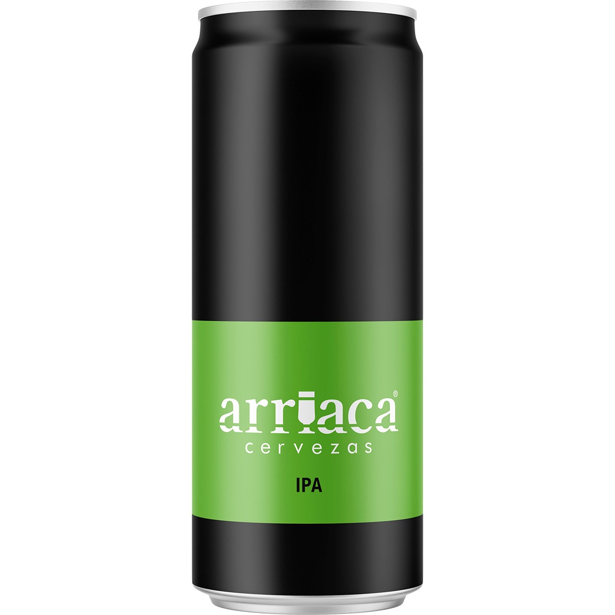 cerveza rubia de Guadalajara tipo IPA lata 33 cl