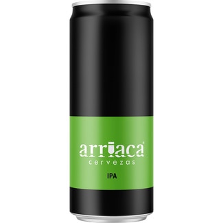 cerveza rubia de Guadalajara tipo IPA lata 33 cl - Arriaca