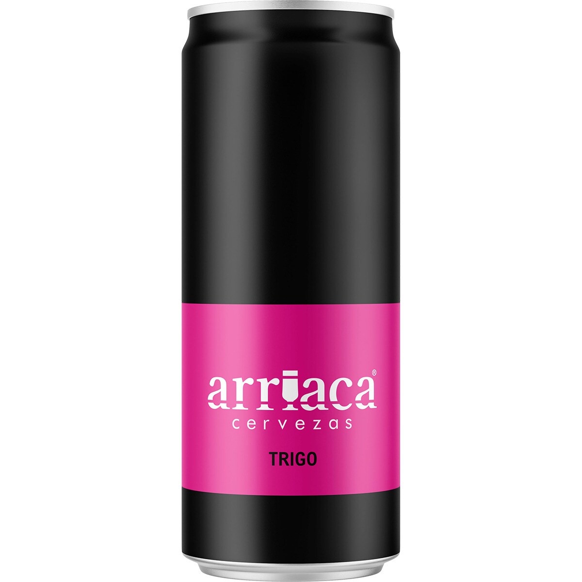 cerveza rubia de trigo artesana de Guadalajara lata 33 cl