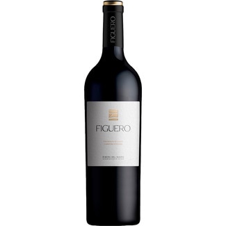 12 vino tinto tempranillo crianza DO Ribera del Duero botella 75 cl - Figuero