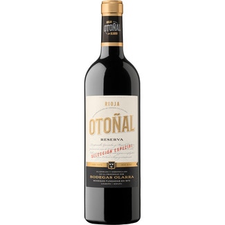 vino tinto reserva DOCa Rioja botella 75 cl - Otoñal