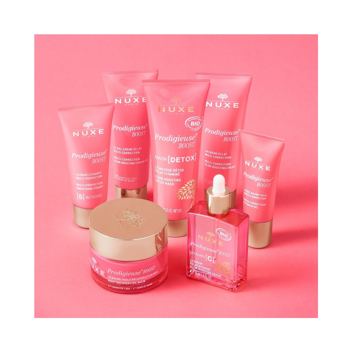 Creme 5 em1  Prodigieuse Boost  30 mL Nuxe 5