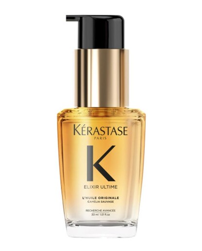 Imagen 0 de Aceite para todo tipo de Cabello Elixir Ultime L'Huile Originale 30 ml Kérastase