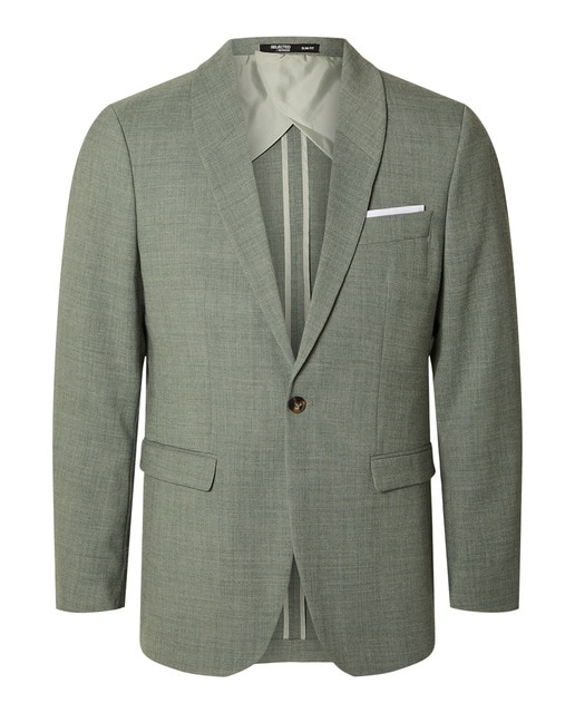 Imagen 0 de Chaqueta de traje de hombre Slim Fit