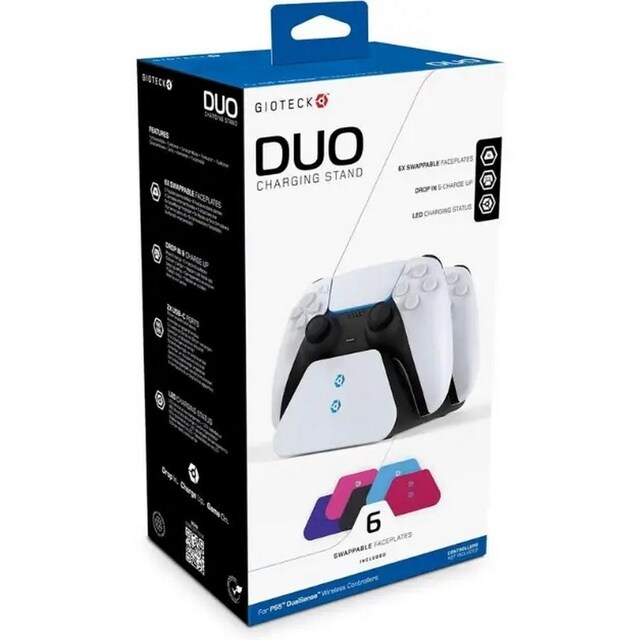 Imagem 0 de Carregador Duplo 6 Cores - PlayStation 5