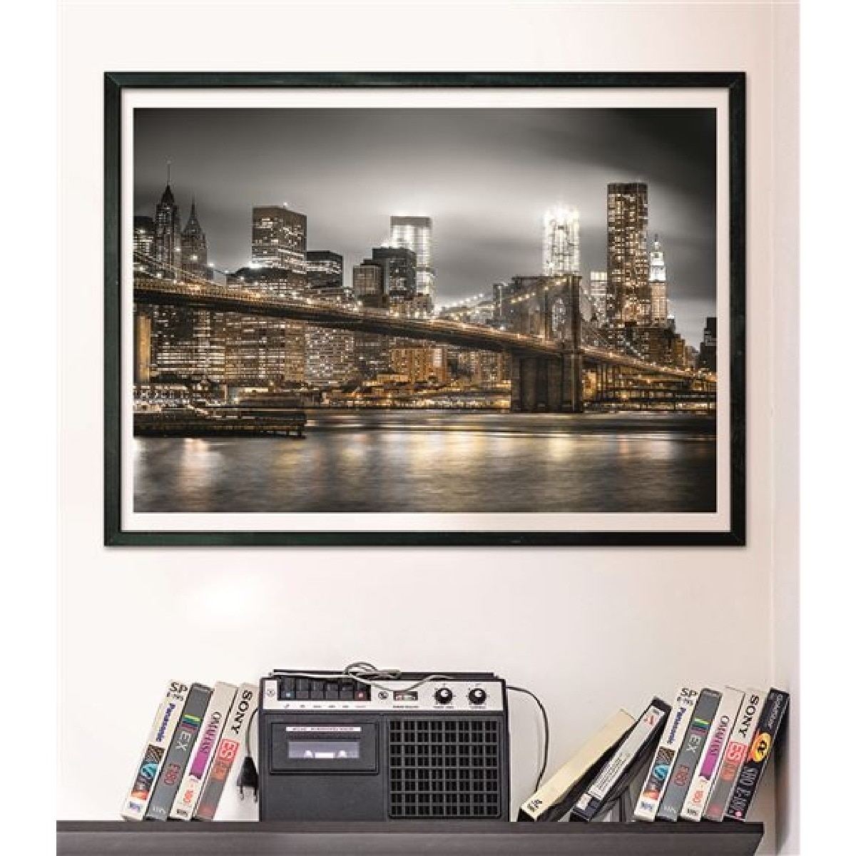 Puzzle High Quality Collection Compact: New York Skyline - 1000 Peças 3