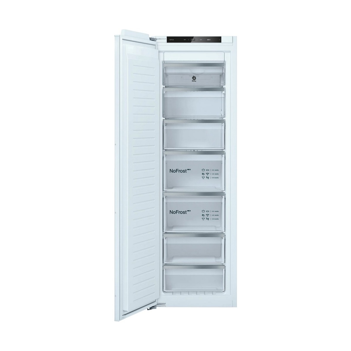 Imagem 0 de Arca Congeladora Vertical Encastrável Balay 3GIE737F NoFrost de 177,2 cm - Branco