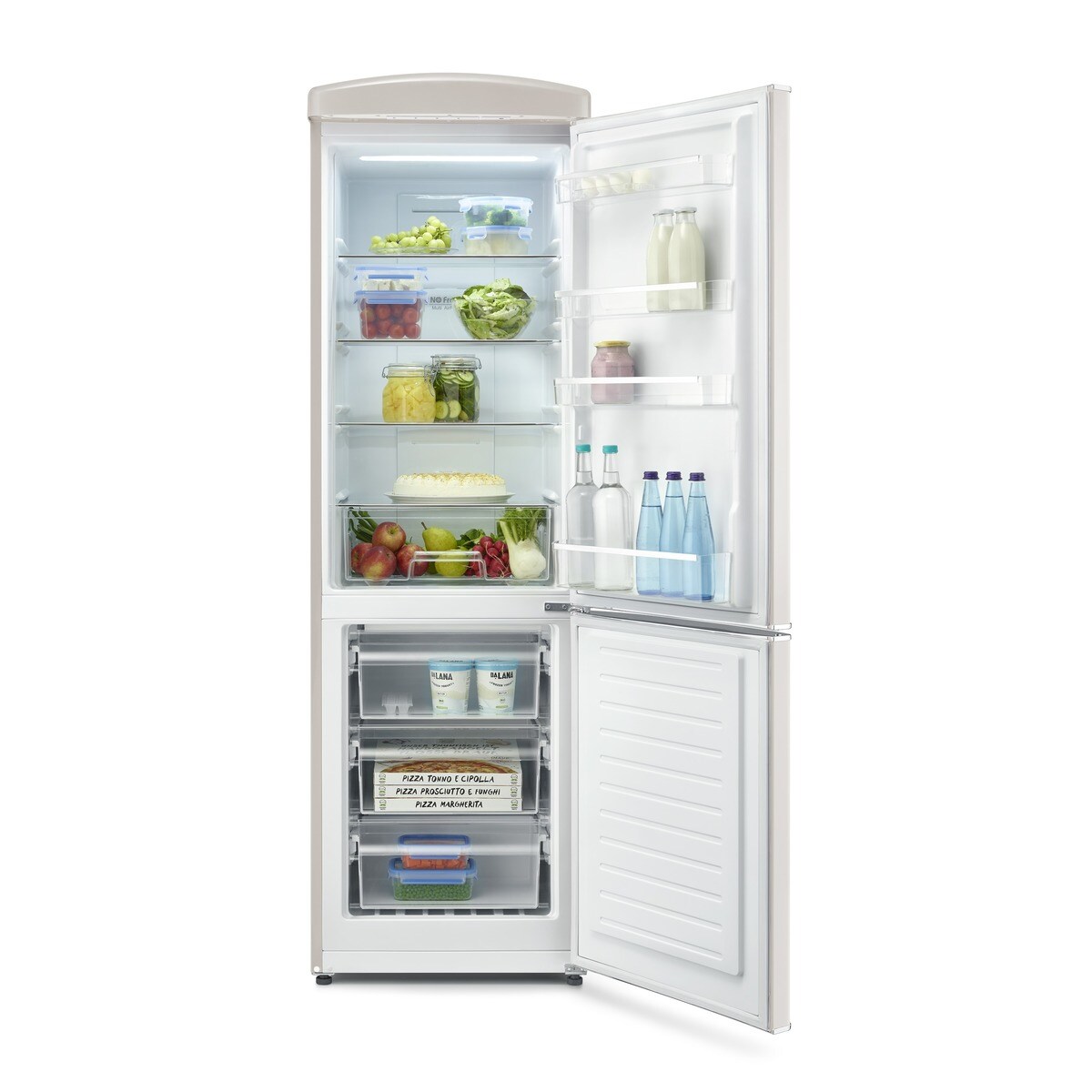 Frigorífico Combinado Severin Retro RKG8999 No Frost e de 194,3 cm - Creme Creme-4