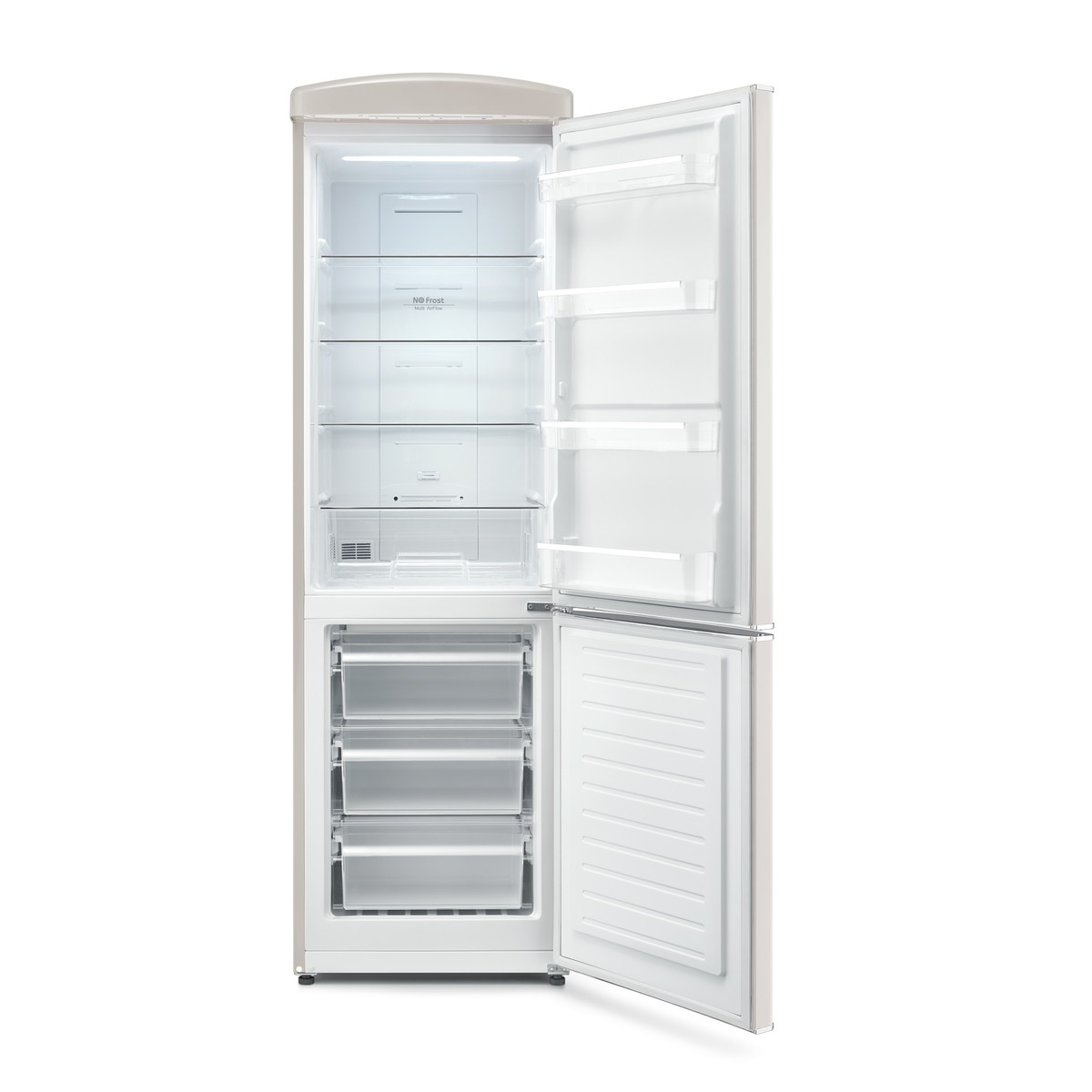 Frigorífico Combinado Severin Retro RKG8999 No Frost e de 194,3 cm - Creme Creme-3